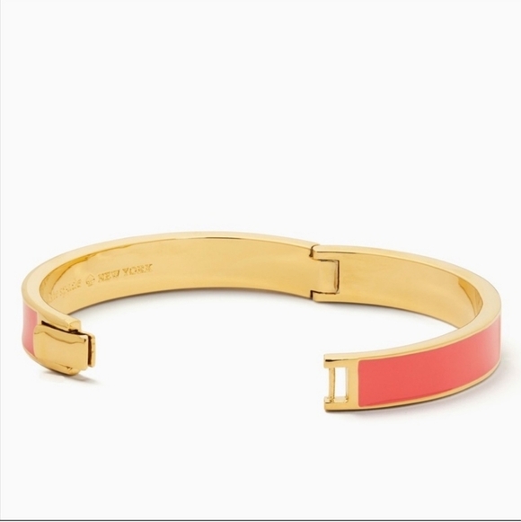 kate spade Coral and Gold Bracelet - Picture 2 of 6